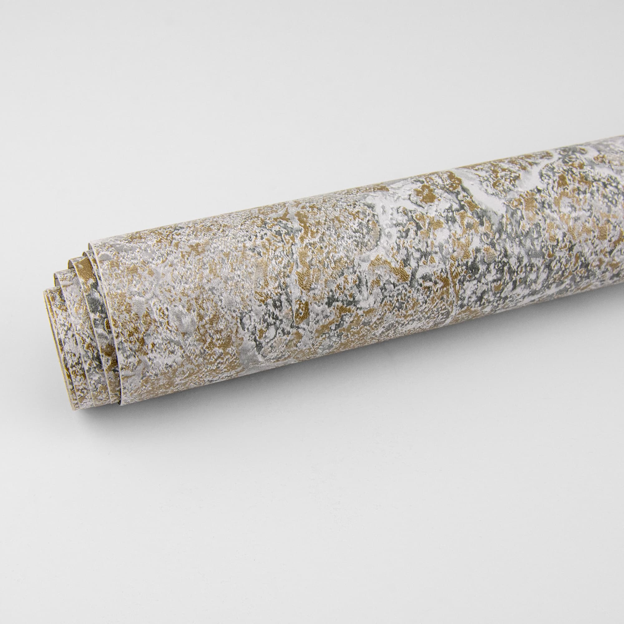 Fablon Marbre Gold Adhesive Film